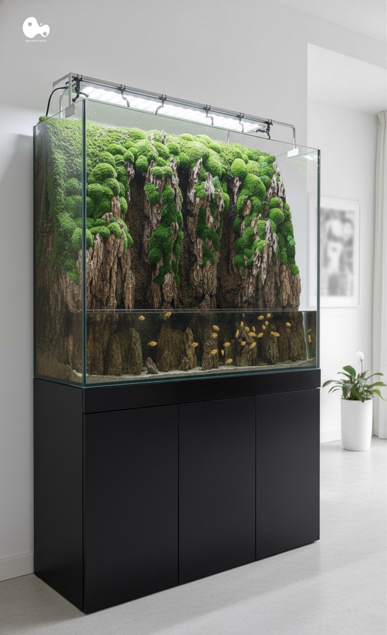 Paludarium detail 6